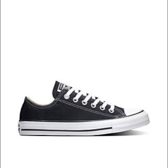 Converse Other - Converse All Star Low Top Black Sneakers